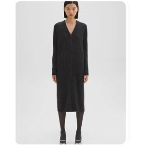 Theory will cashmere duster/cardigan - barely worn